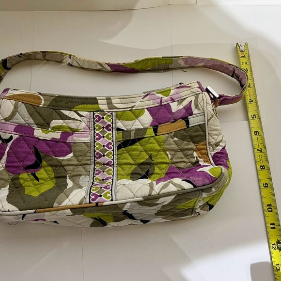 Vera Bradley Cassidy handbag, purse in retired Portobello Road pattern - Picture 13 of 13